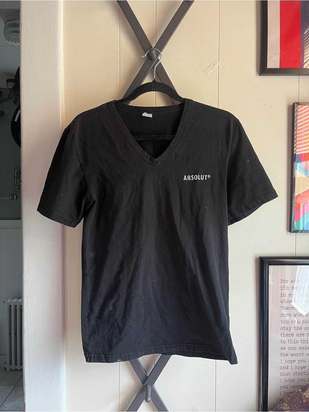 Women’s Absolut V-Neck T-Shirt